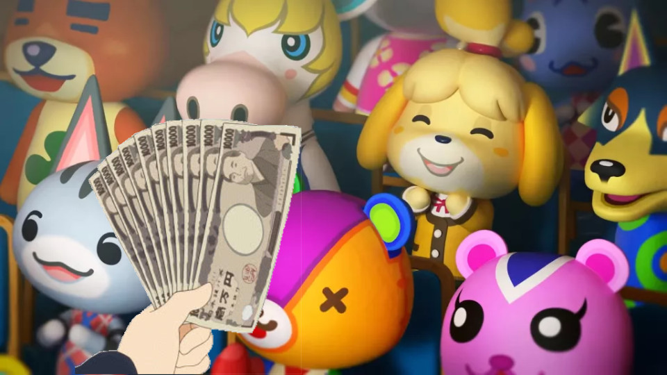 A grey market for Animal Crossing to buy any item you want using real cash