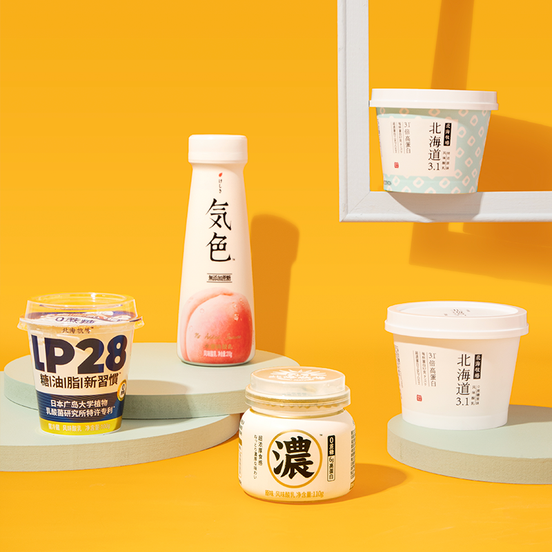 Chinese low-calorie beverage giant Genki Forest enters yogurt market