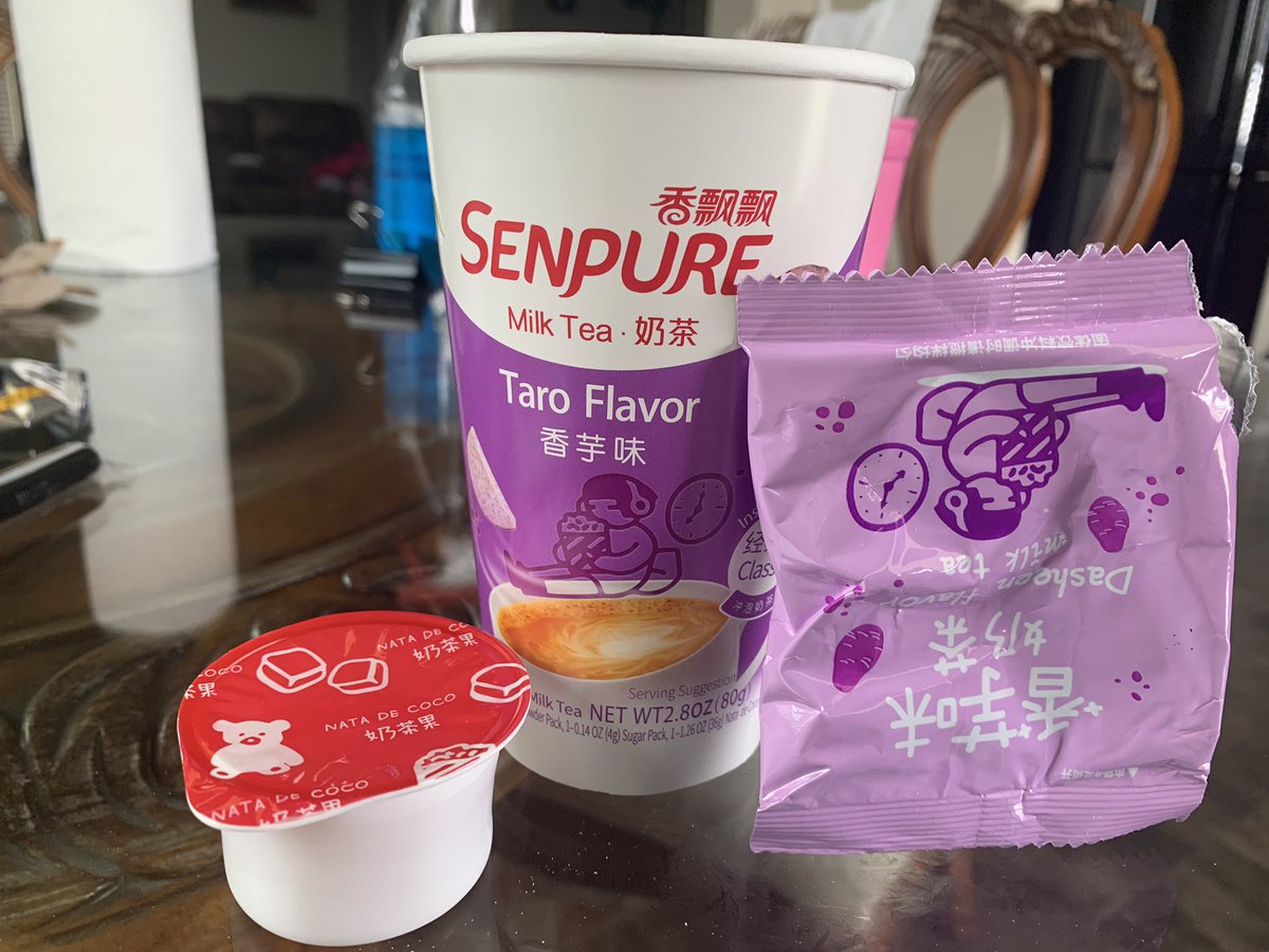 Milk Tea brand Senpure Will Launch Instant Light Food and Beer