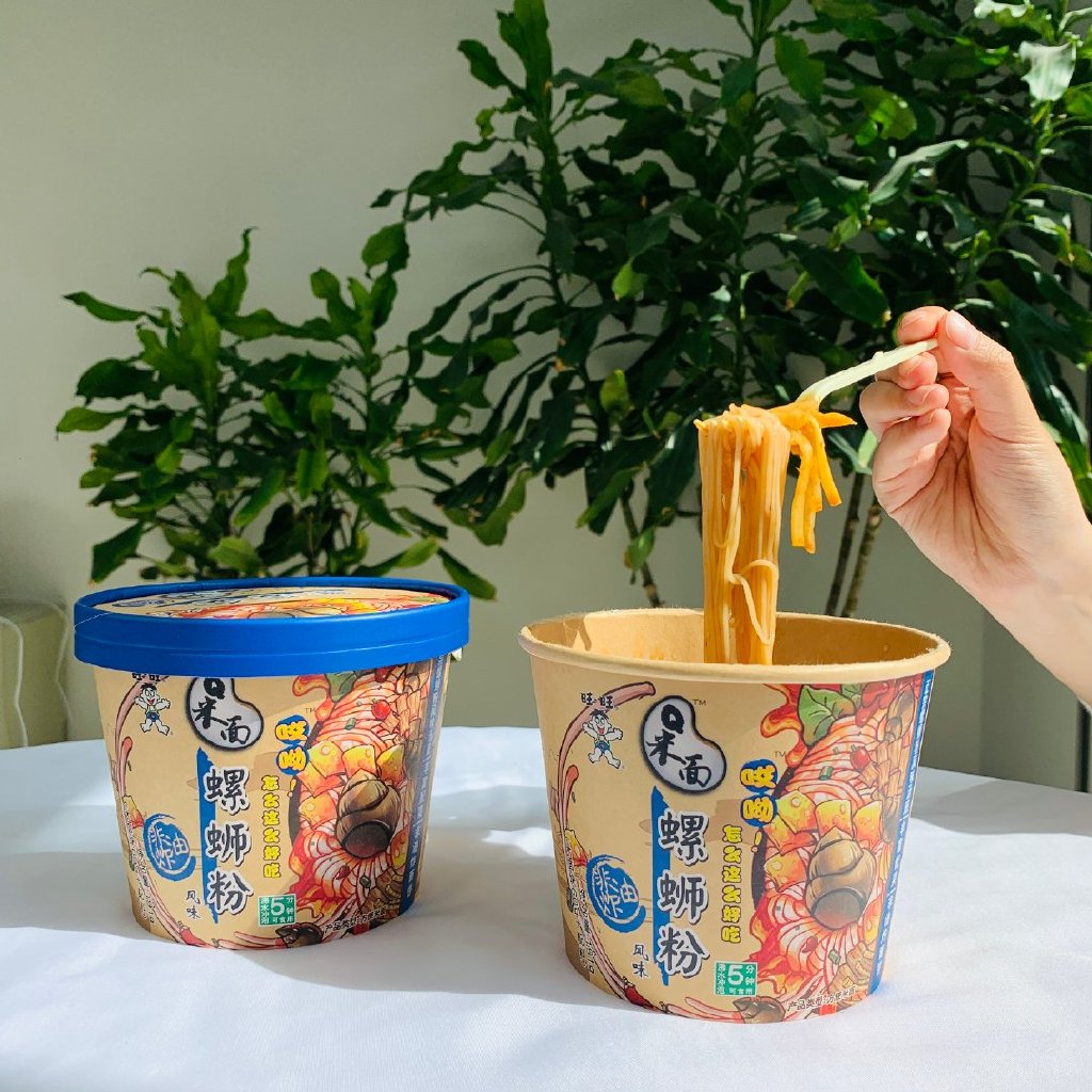Want Want launches convenience food products- suanlafen & luosifen