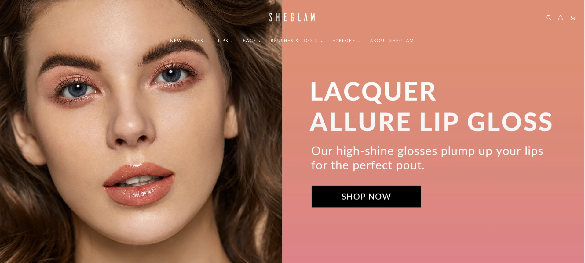 SHEIN launched an independent beauty site SHEGLAM