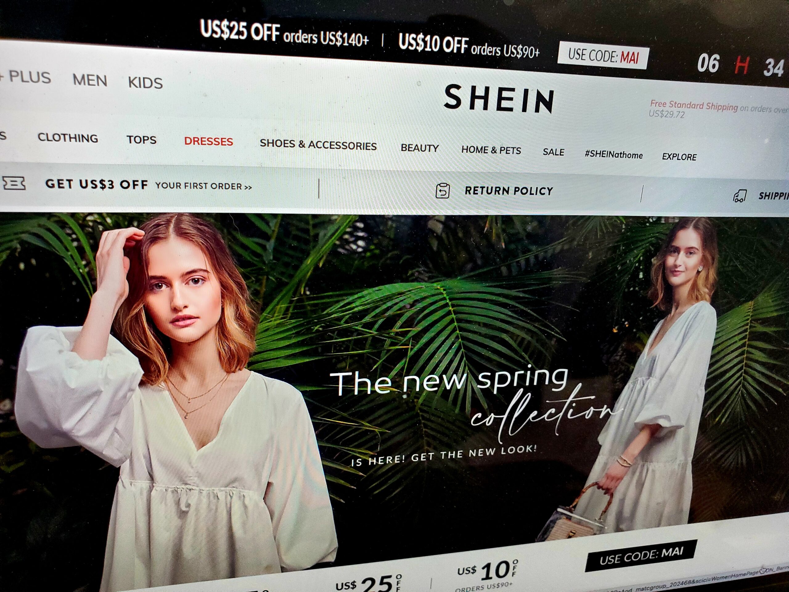 An incomplete business story about Shein