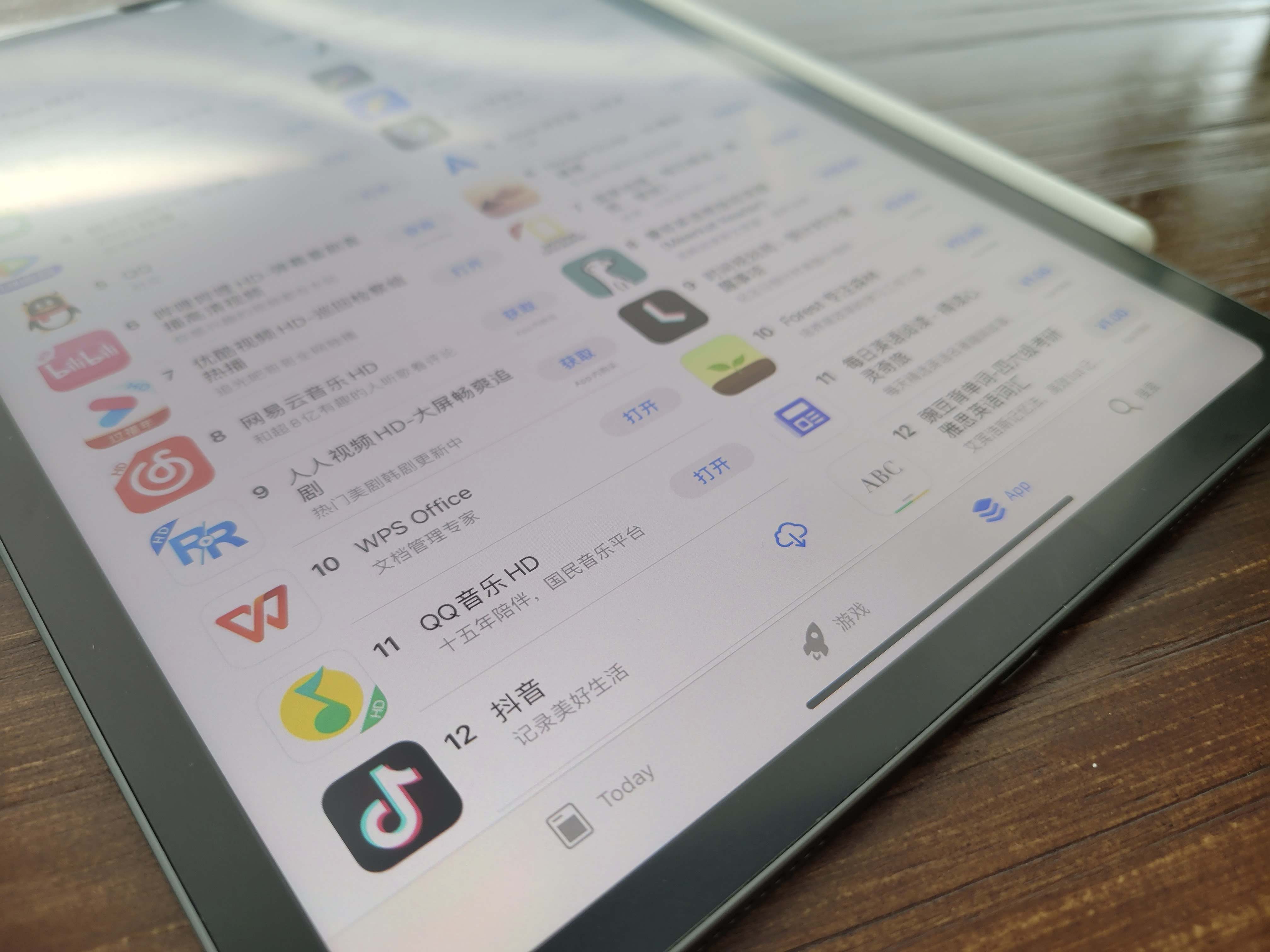 What are the 20 most commonly used App in China?