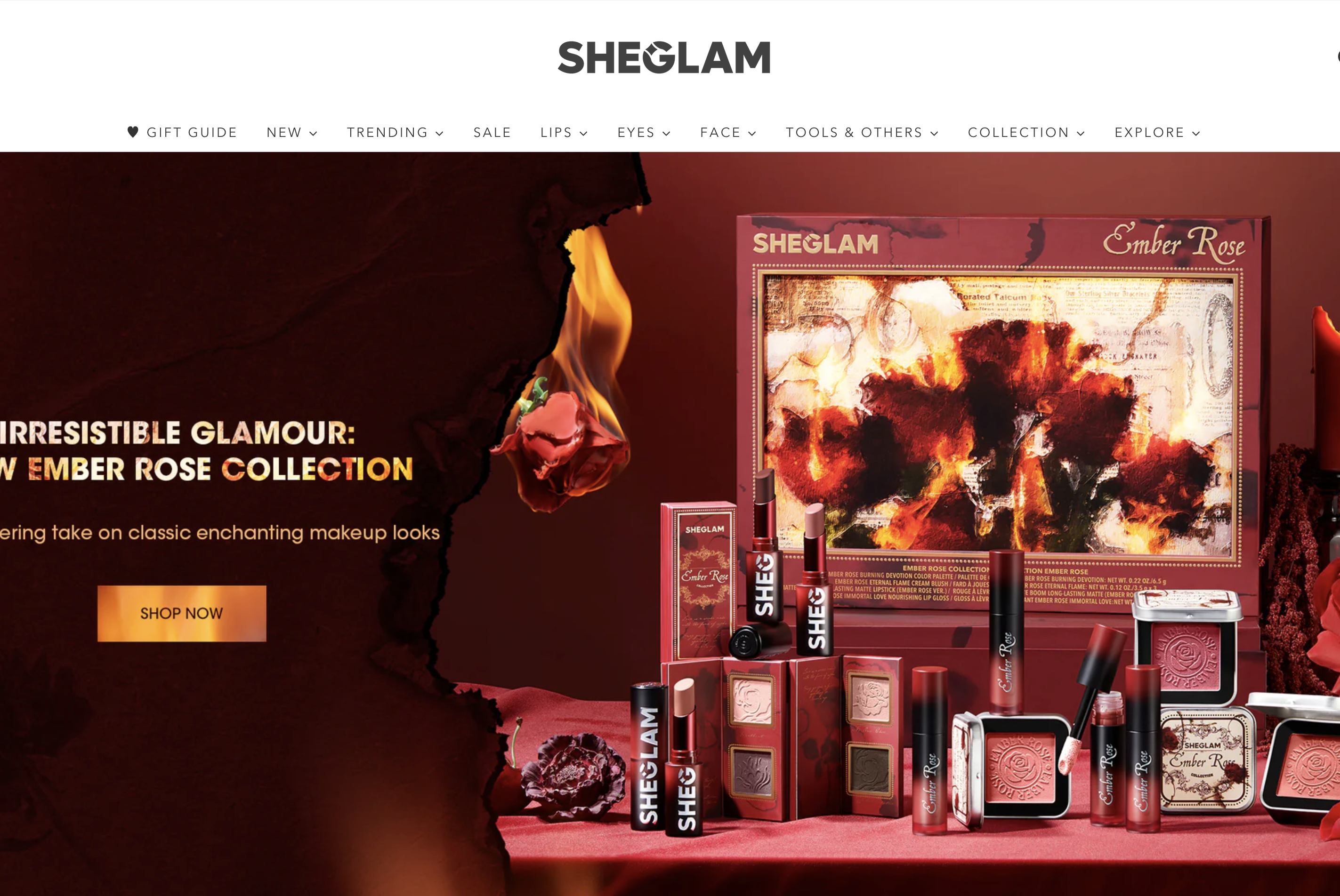 A Brief History of the Development of SheIn Beauty Brand SHEGLAM