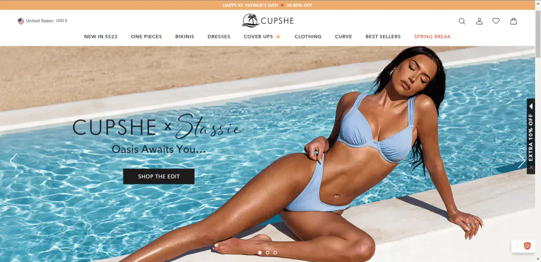 Cupshe: История китайского бренда купальников, который покоряет Запад
