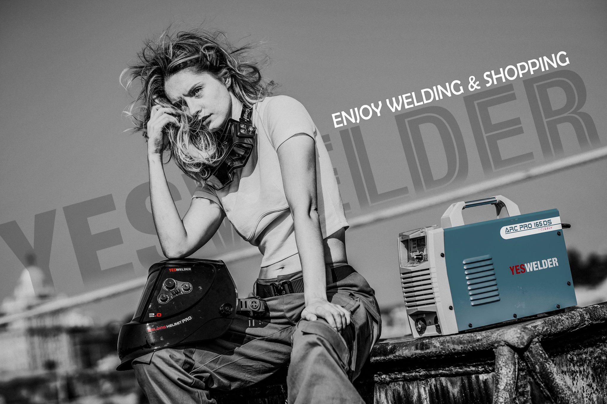 YesWelder: A Welding Brand Story for Americans
