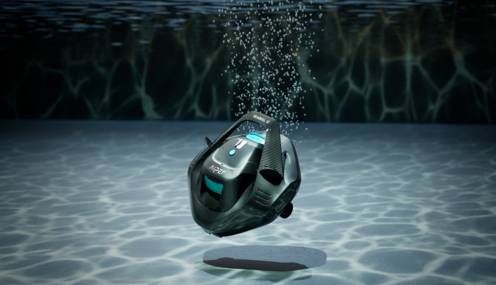 Роботизированный очиститель бассейна Aiper: Из Шэньчжэня прямо к вам во двор