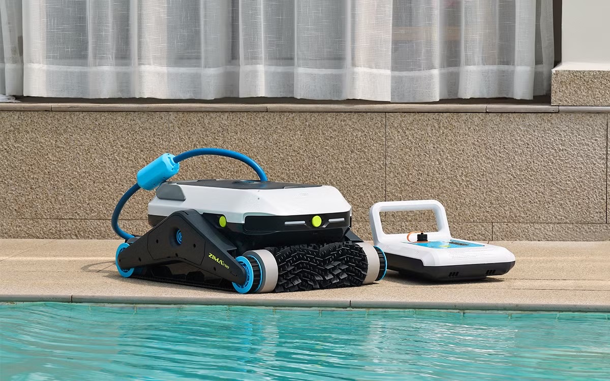 Degrii Zima Pro: World’s First Ultrasonic SLAM Pool Robot